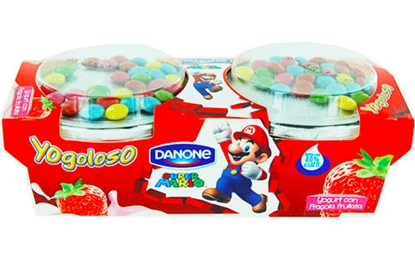 Picture of DANONE YOGOLOSO SUPERMARIO